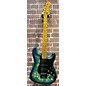 Used Fender Blue Floral Strat Solid Body Electric Guitar thumbnail