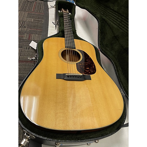 Used Martin D18 Acoustic Guitar