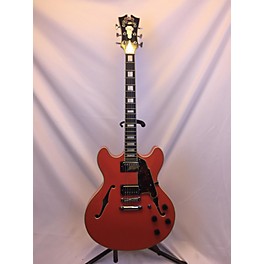 Used D'Angelico Used D'Angelico Premier Series DC Red Hollow Body Electric Guitar