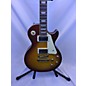 Used Epiphone Used Epiphone 1959 Reissue Les Paul Standard Aged Dark Burst Solid Body Electric Guitar