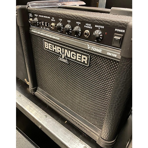 Used Behringer GM108 15W 1X8 V Tone Guitar Combo Amp
