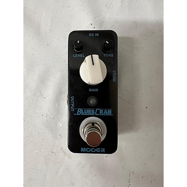 Used Mooer Blues Crab Effect Pedal