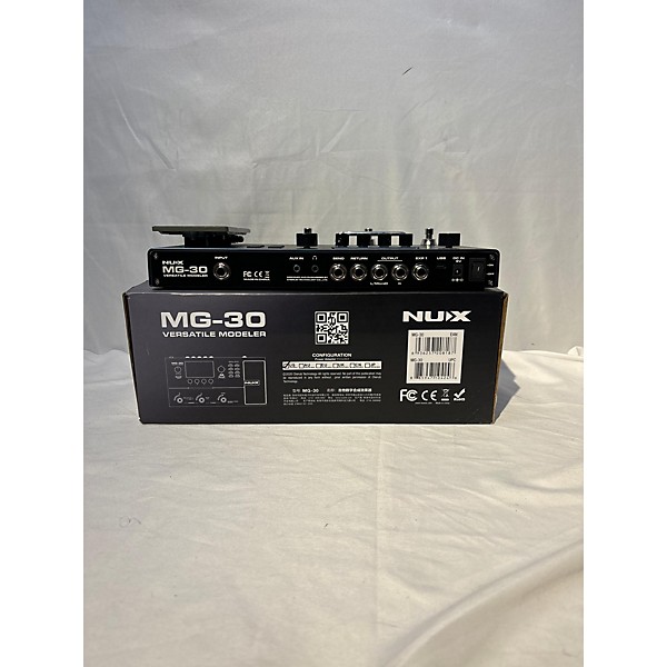 Used NUX MG30 Effect Processor