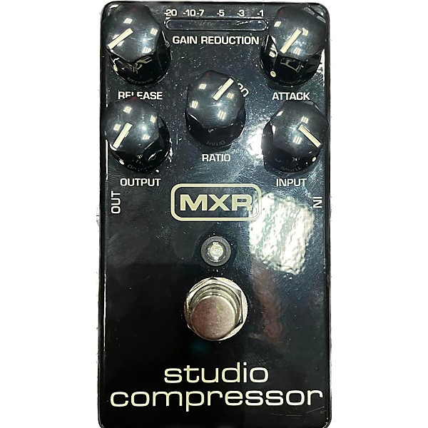 Used MXR Studio Compressor Effect Pedal