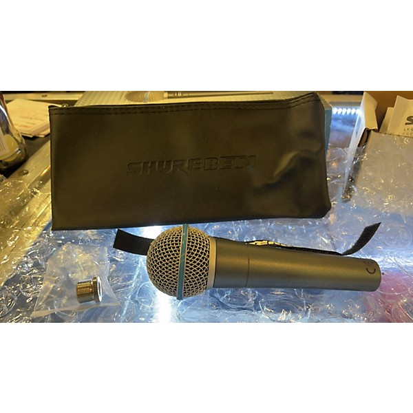 Used Shure Beta 58A Dynamic Microphone