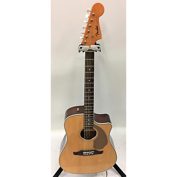 Used Fender Sonoran SCE Acoustic Electric Guitar