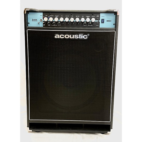 Used Acoustic B300C Bass Combo Amp
