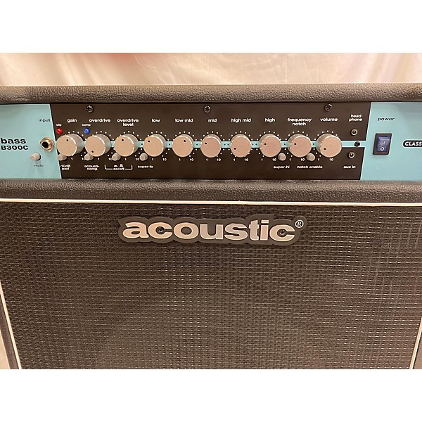 Used Acoustic B300C Bass Combo Amp