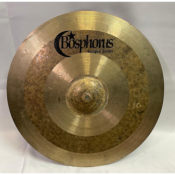 Used Bosphorus Cymbals 21in ANTIQUE SERIES MEDIUM THIN RIDE Cymbal