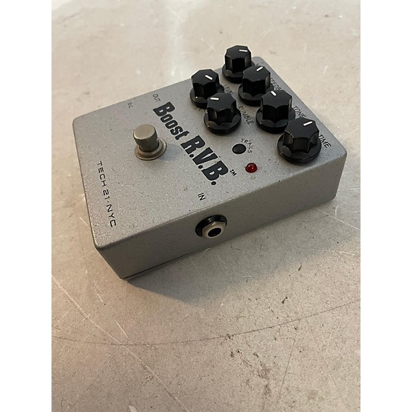 Used Tech 21 Boost R.V.B Effect Pedal