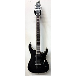 Used Schecter Guitar Research Used Schecter Guitar Research Elite C1 Black Solid Body Electric Guitar