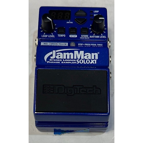 Used DigiTech JMSXT JamMan Solo XT Looper Pedal | Guitar Center