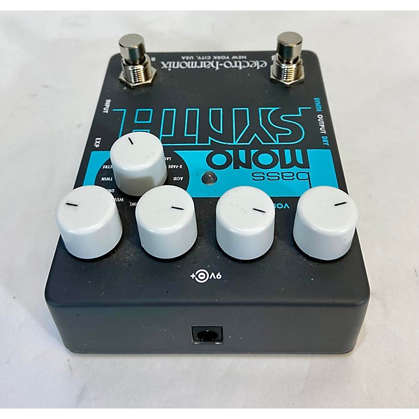 Used Electro-Harmonix BASS MONO SYNTH Bass Effect Pedal