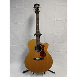 Used Guild Used 2021 Guild F-150CE Natural Acoustic Guitar