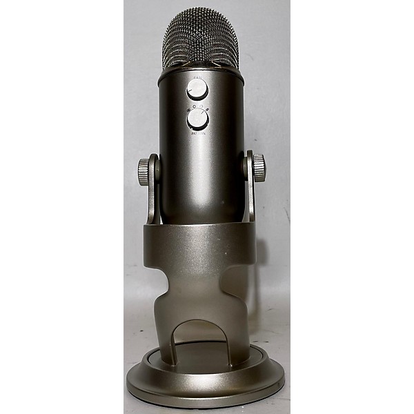 Used Blue Yeti USB Microphone