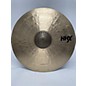 Used SABIAN 21in HHX Groove Ride Cymbal