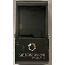 Used Peterson Used Peterson Strobostomp Hd Tuner Pedal