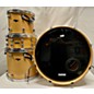 Used Used AYOTTE 4 piece DRUMSMITH Natural Drum Kit thumbnail