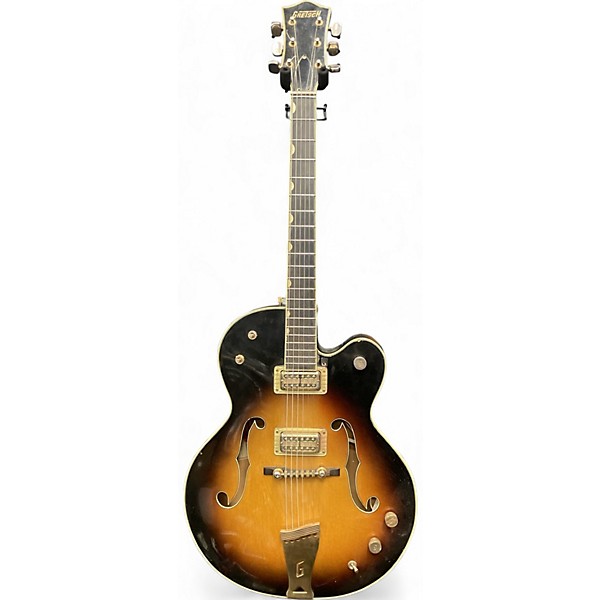 Vintage 1965 Gretsch Guitars 6192 Tobacco Hollow Body Electric Guitar