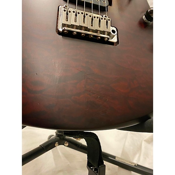 Used Sterling by Music Man Used Sterling By Music Man JP Trans Red Solid Body Electric Guitar