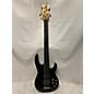 Used Carvin LB75 5 String Fretless Electric Bass Guitar thumbnail