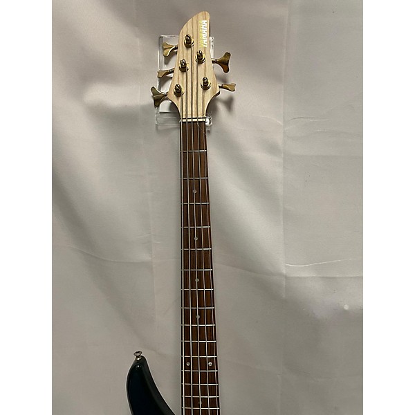 Used Yamaha RBX765A 5 String Electric Bass Guitar