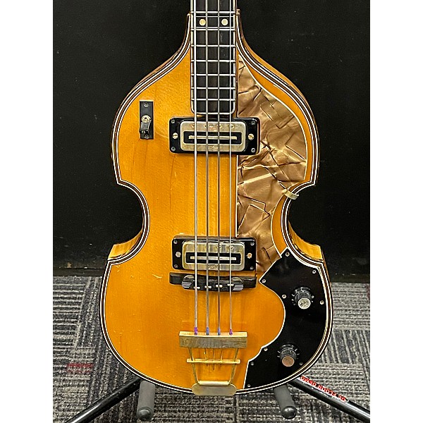 Vintage Hofner 1970s 5000 Electric Bass Guitar