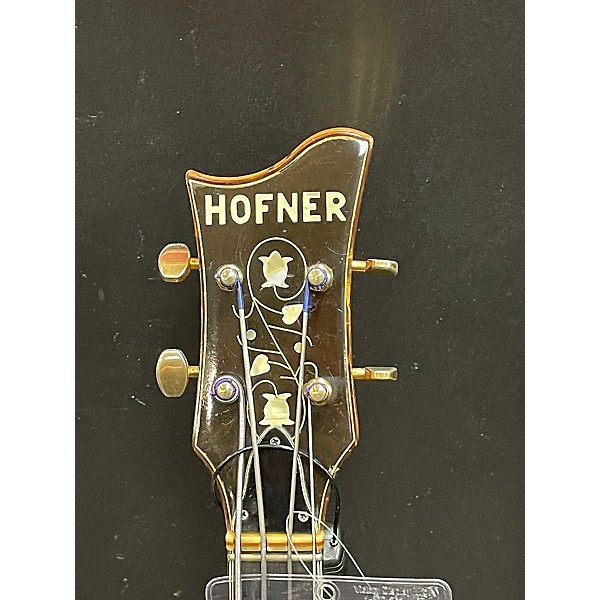 Vintage Hofner 1970s 5000 Electric Bass Guitar