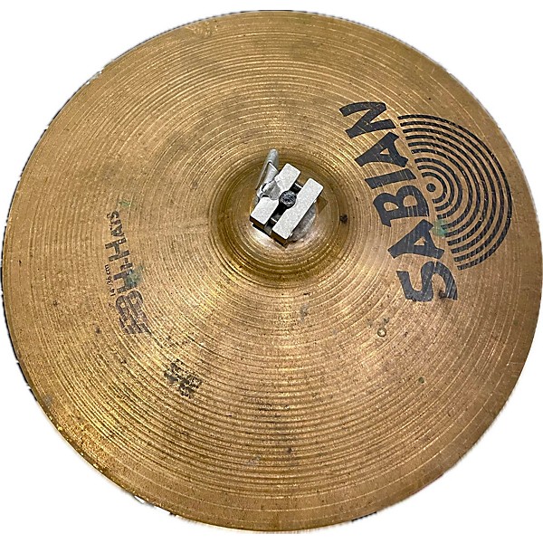 Used SABIAN 14in B8 Hi Hat Pair Cymbal