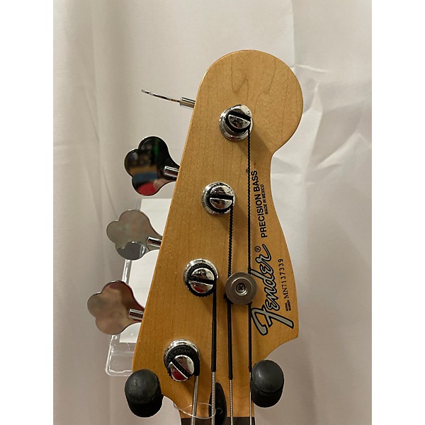 Used Fender Standard Precision Bass Electric Bass Guitar