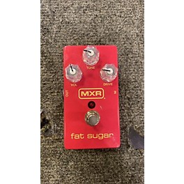 Used MXR Used MXR Fat Sugar Effect Pedal