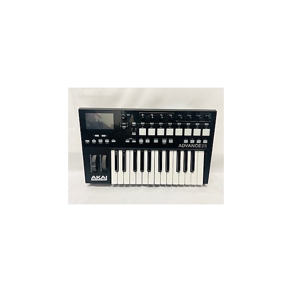 Used Akai Professional Advance 25 MIDI Controller