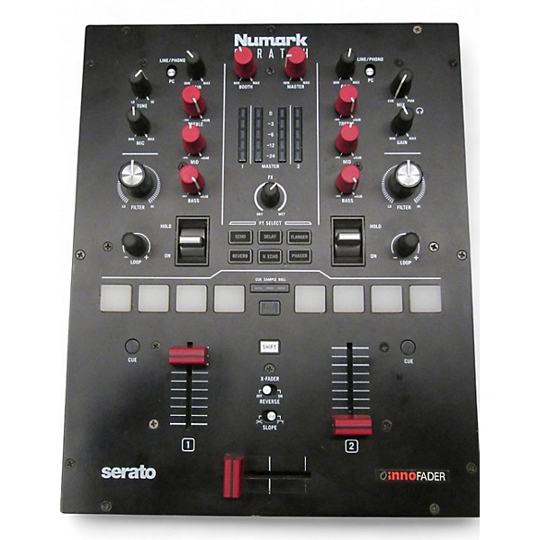 Used Numark Scratch DJ Mixer