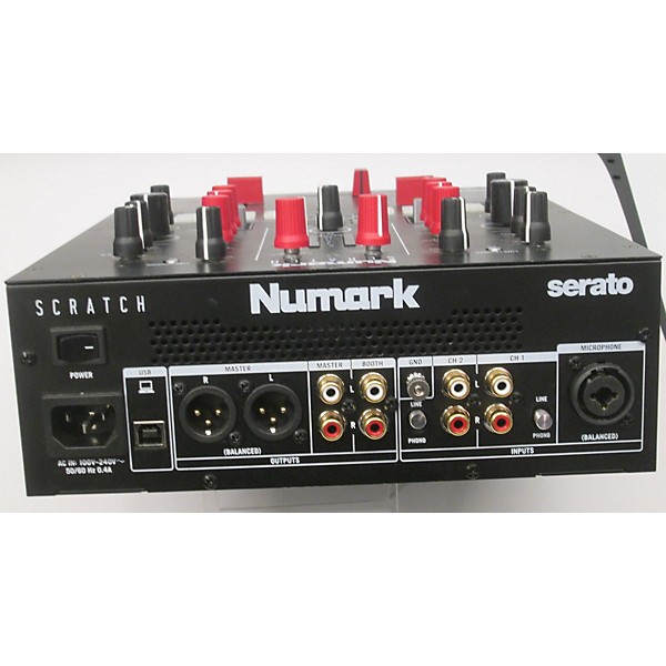 Used Numark Scratch DJ Mixer