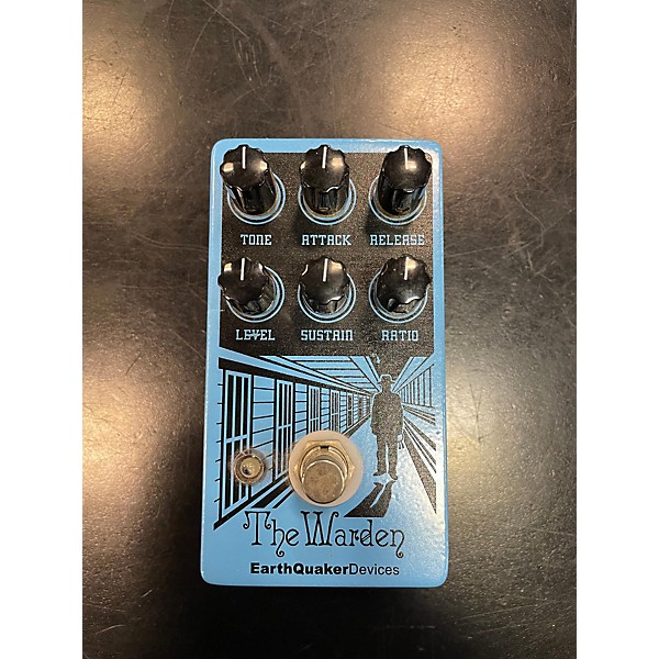 Used EarthQuaker Devices The Wrden Effect Pedal