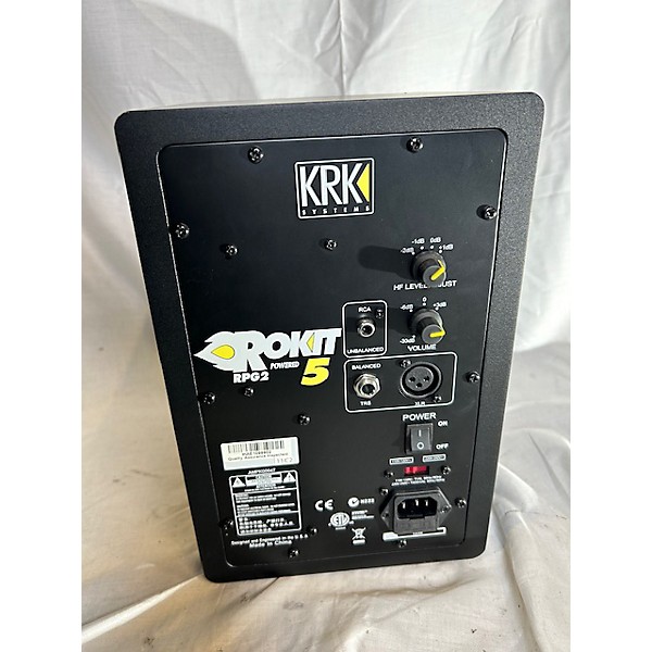 Used KRK RP5 ROKIT G4 Each Powered Monitor