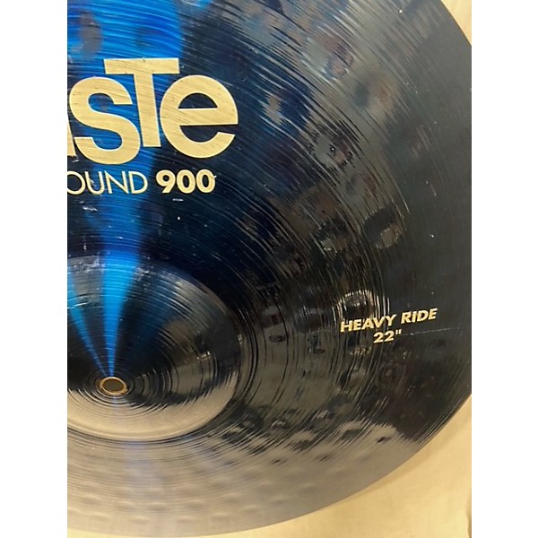 Used Paiste 22in Color Sound 900 Cymbal