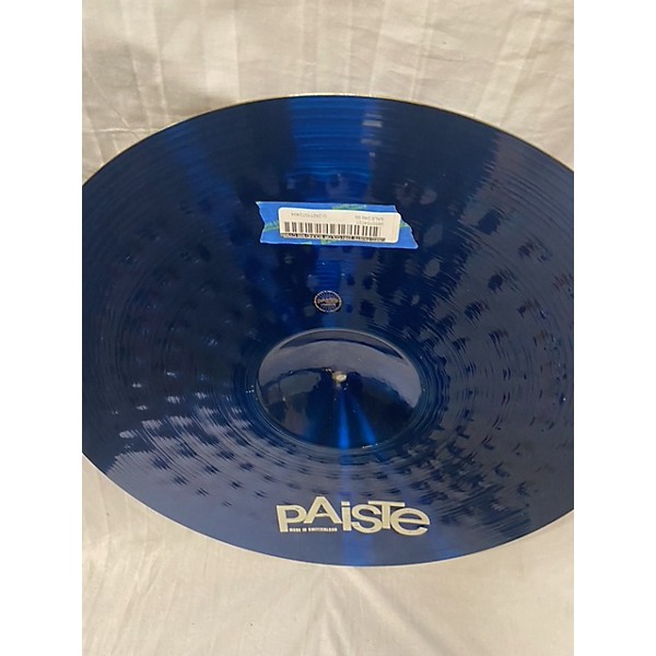 Used Paiste 22in Color Sound 900 Cymbal