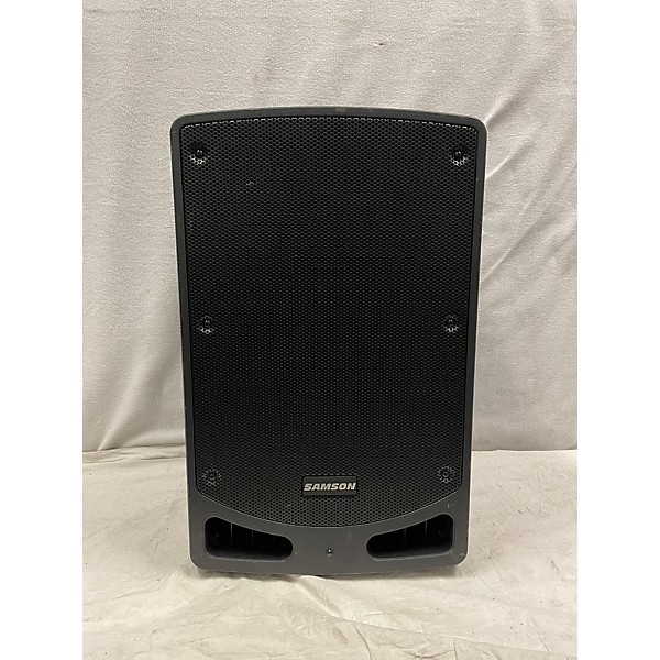 Used Samson EXPEDDITION XP112A Powered Speaker