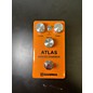 Used GAMMA ATLAS BOOSTED OVERDRIVE Effect Pedal