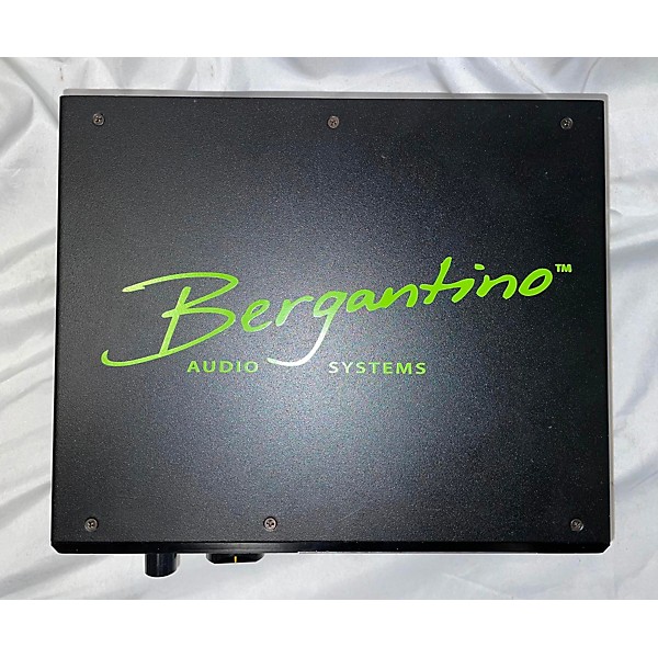 Used Bergantino B AMP 800 WATT Bass Amp Head