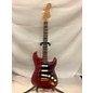 Used Fender Deluxe Stratocaster Solid Body Electric Guitar thumbnail
