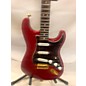 Used Fender Used Fender Deluxe Stratocaster Red Solid Body Electric Guitar