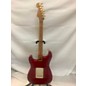 Used Fender Used Fender Deluxe Stratocaster Red Solid Body Electric Guitar