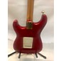 Used Fender Used Fender Deluxe Stratocaster Red Solid Body Electric Guitar