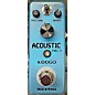 Used Used Koogo Acoustic Pac-1 Effect Pedal thumbnail