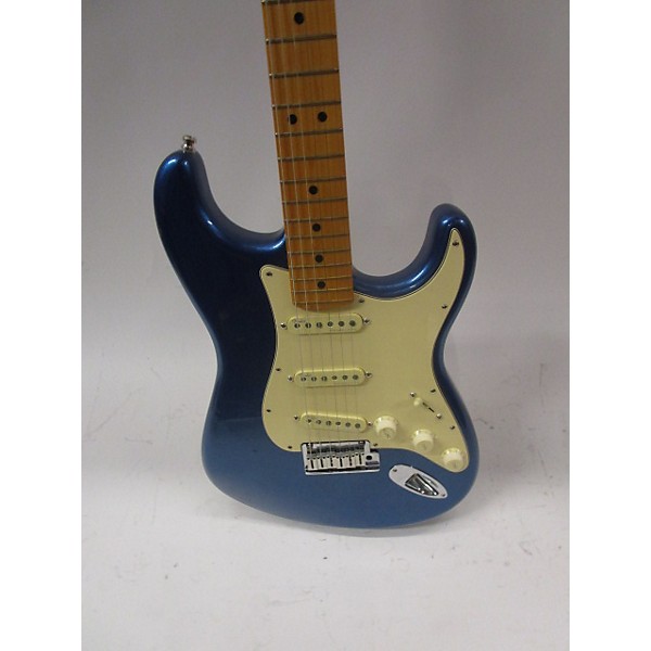 Used Fender Used Fender American Ultra Stratocaster Blue Solid Body Electric Guitar