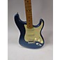 Used Fender Used Fender American Ultra Stratocaster Blue Solid Body Electric Guitar