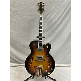 Vintage Gretsch Guitars Vintage 1974 Gretsch Guitars 7575 Country Club Sunburst Solid Body Electric Guitar