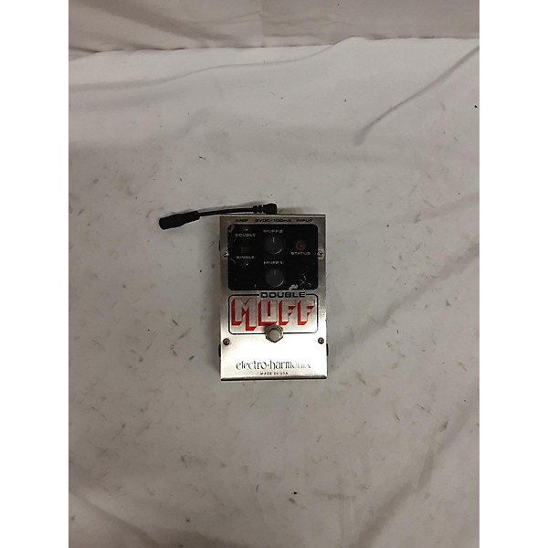Used Electro-Harmonix Double Muff Distortion Effect Pedal
